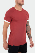 TLF Air-Flex Classic Tee - Mens Raglan Shirt - Red - 3
