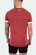 TLF Air-Flex Classic Tee - Mens Raglan Shirt - Red - 4