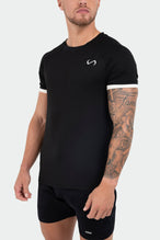 TLF Air-Flex Classic Tee - Men Modal Shirt - Black - 2