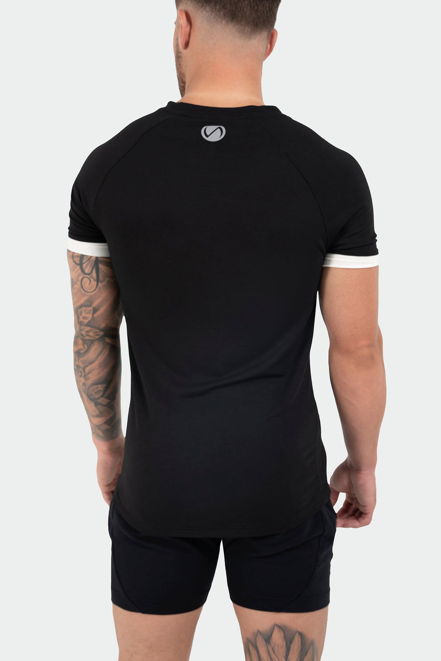 TLF Air-Flex Classic Tee - Men Modal Shirt - Black - 4