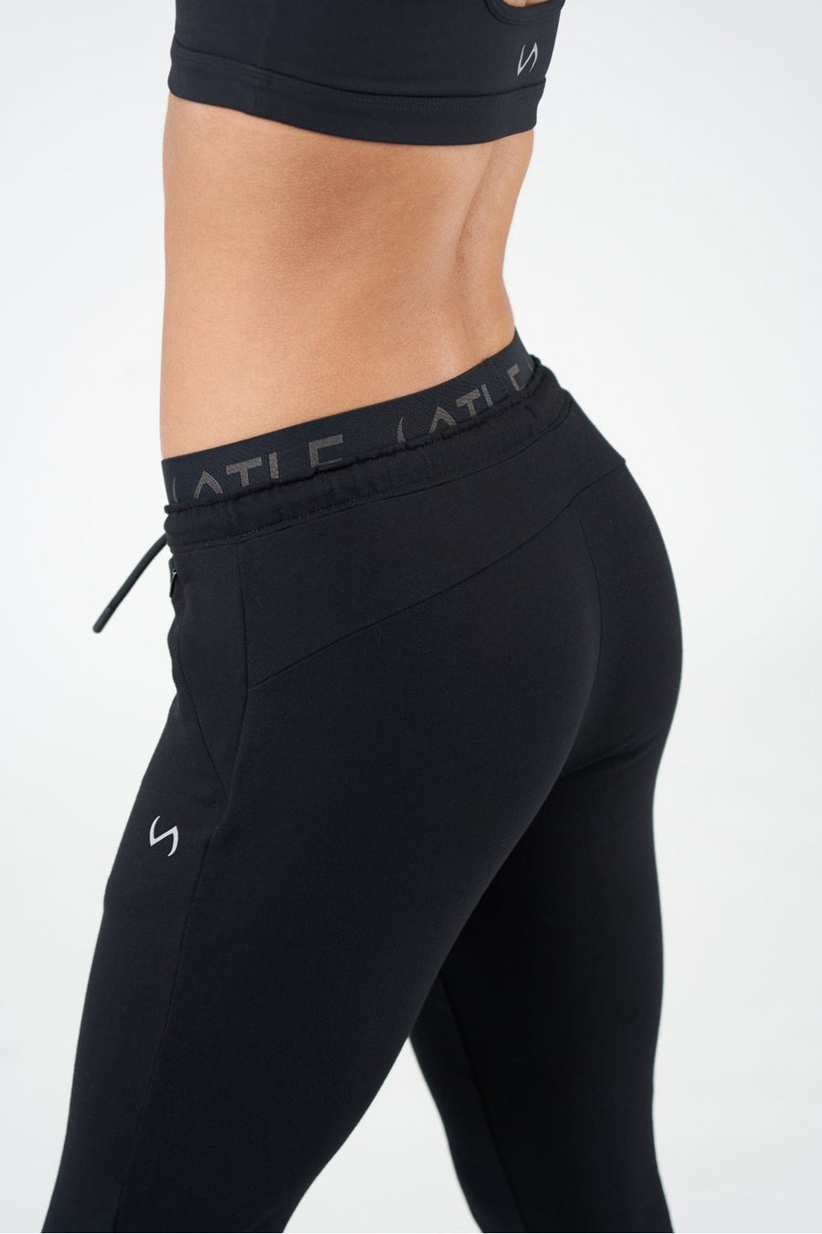 TLF All-Day Ease Comfy Joggers - Black