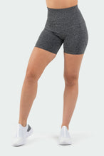TLF Boost Seamless Scrunch Shorts - 5 Inch Inseam Shorts Women - Black - 2