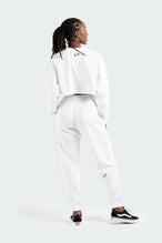 TLF Chill Fleece Oversized Sweatpants - Fleece Joggers Womens – White - 4