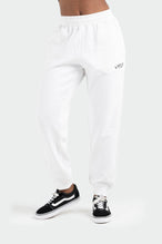 TLF Chill Fleece Oversized Sweatpants - Fleece Joggers Womens – White - 1