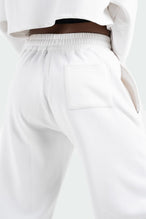 TLF Chill Fleece Oversized Sweatpants - Fleece Joggers Womens – White - 2