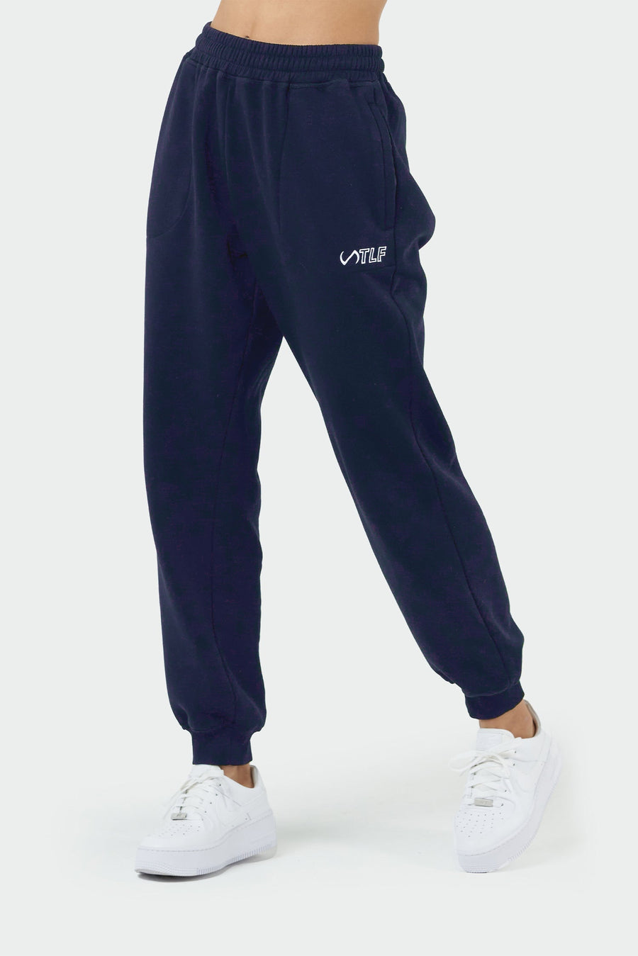 TLF Chill Fleece Oversized Sweatpants - Oversized Sweatpants Womens - Navy - 1
