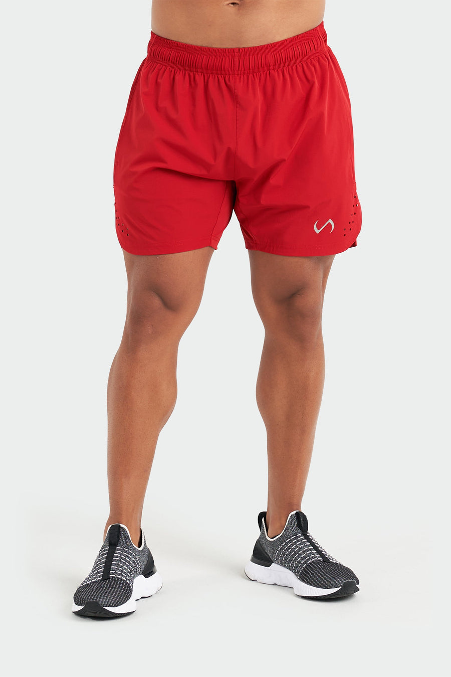 TLF Element 5” Shorts - Men’s 5 Inch inseam Shorts - Red - 1