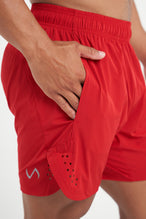 TLF Element 5” Shorts - Men’s 5 Inch inseam Shorts - Red - 5