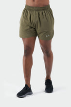 TLF Element 5” Shorts - Men’s 5 Inch inseam Shorts – Army Green - 1