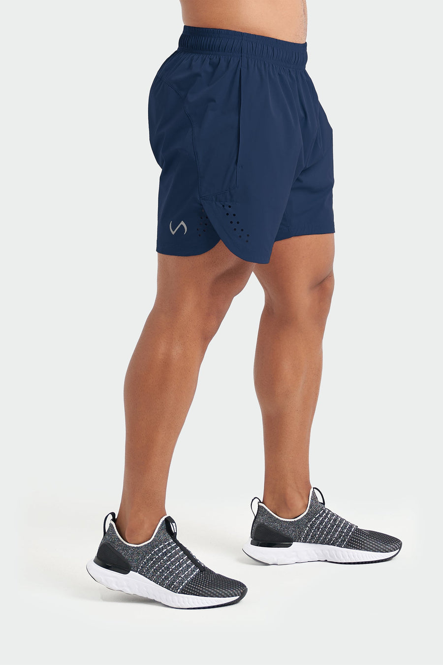 TLF Element 5” Shorts - Men’s 5 Inch inseam Shorts – Deep Navy - 4