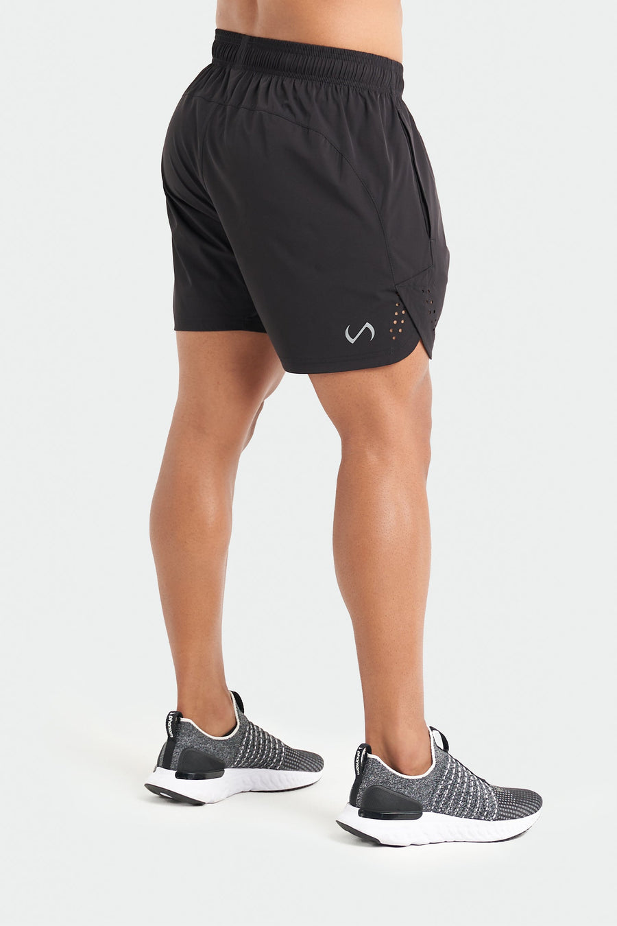 TLF Element 5” Shorts - Men’s 5 Inch inseam Shorts - Black - 5