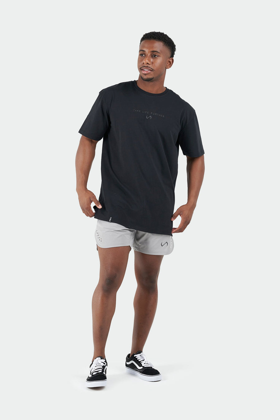 TLF Element 5” Shorts - Men’s 5 Inch inseam Shorts – Rhino - 5