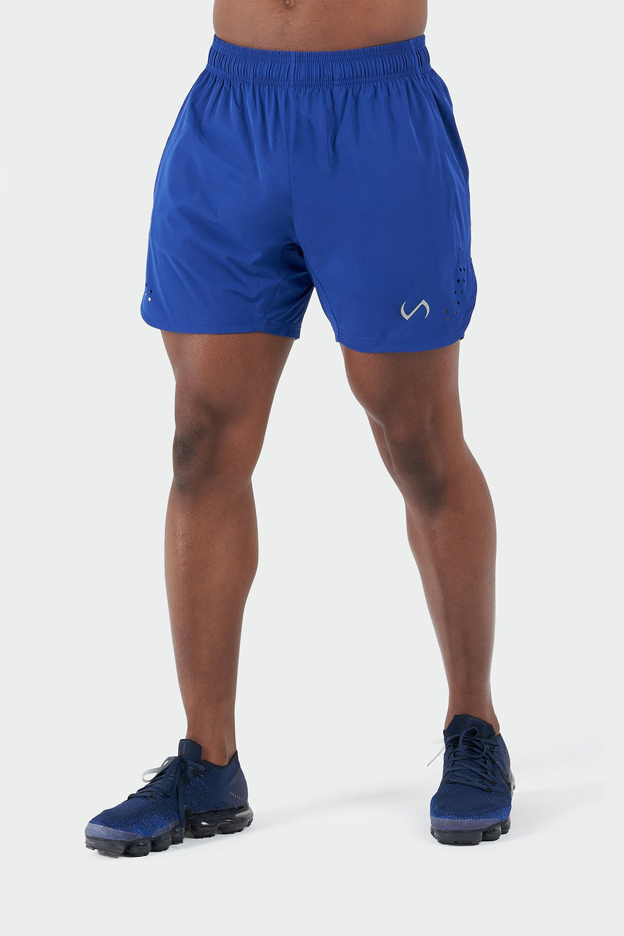 TLF Element 5” Shorts - Men’s 5 Inch inseam Shorts – Midnight Blue - 2