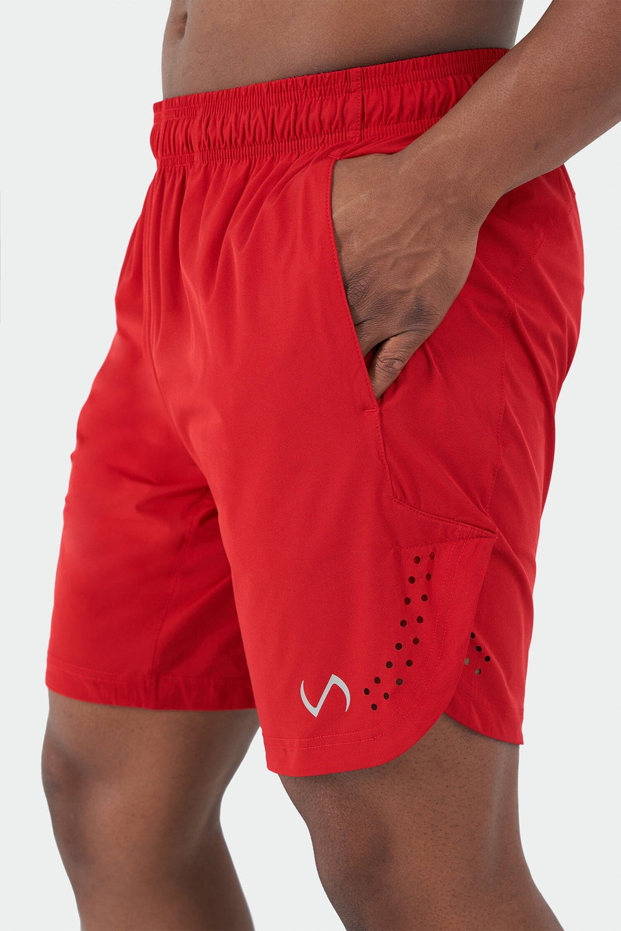 TLF Element 7 Inch - Red - 2 Shorts