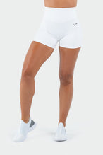 TLF Genesis - High Waisted Workout Shorts -  WHITE  - 1