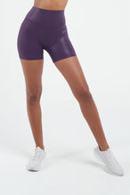 TLF Gerana High Waisted Workout Shorts 2.0 Regal Purple Shine 1