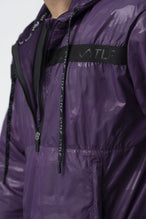 TLF Gym-To-Street Camo Pullover Hoodie - Regal Purple
