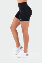 TLF Hyper-Power High Waisted Gym Shorts – Black - 5