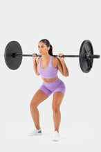 TLF Hyper-Power High Waisted Gym Shorts – Purple  - 6