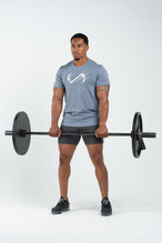 TLF Lift Gym T-Shirt - Gym T Shirt - Gray 2