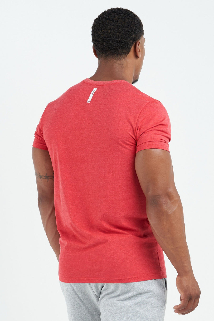 TLF Lift Gym T-Shirt - Gym T Shirts For Men - Red 2