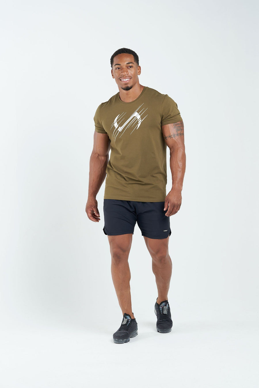 TLF Lift Gym T-Shirt - Gym T Shirt Men - Green 5