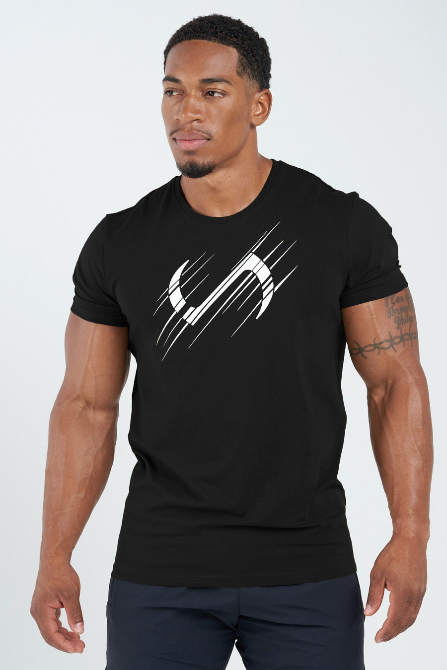 TLF Lift Gym T-Shirt - Gym T Shirts - Black 1