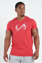 TLF Lift Gym T-Shirt - Gym T Shirts For Men - Red 1