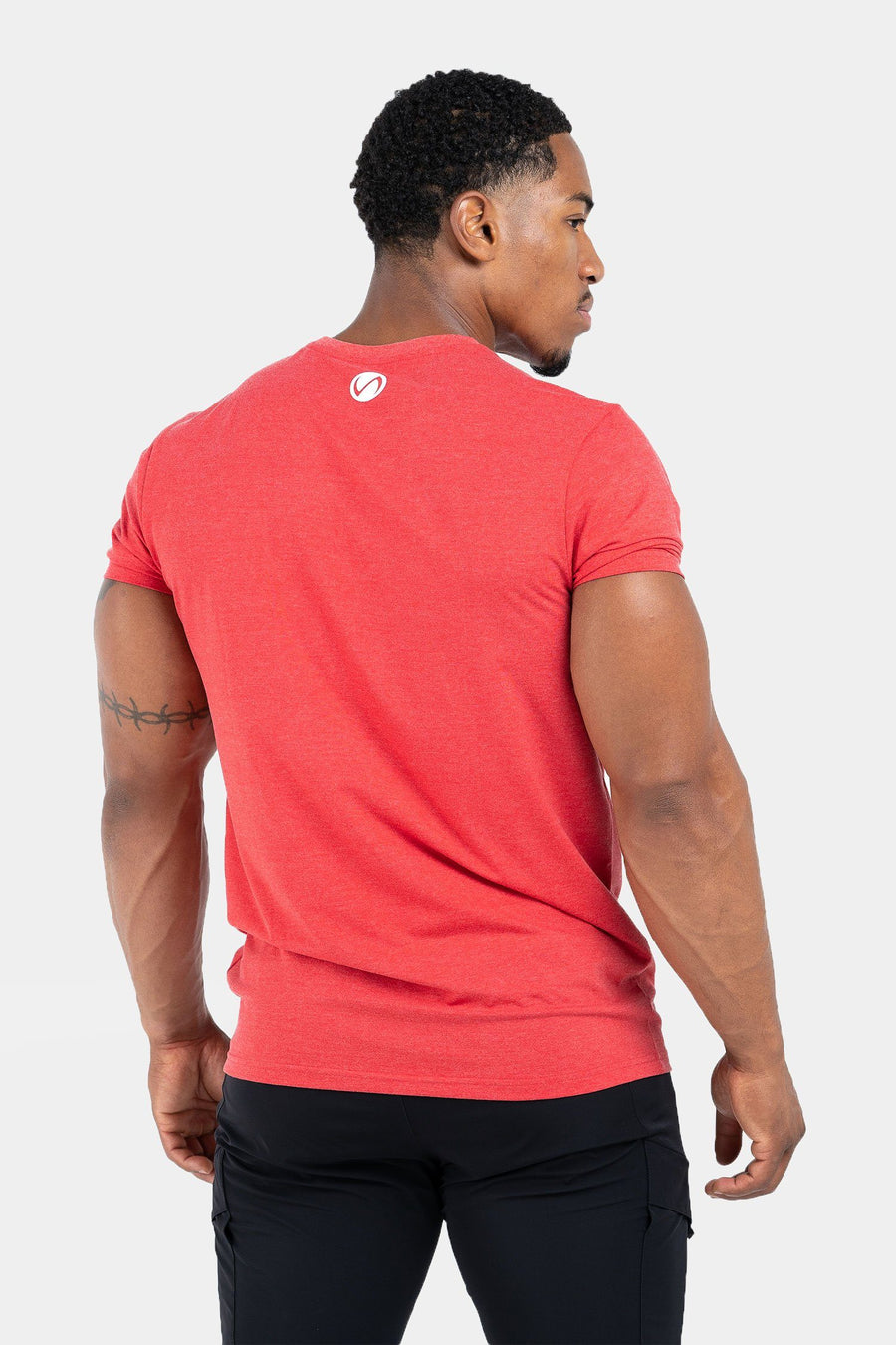 TLF Motion Gym T-Shirt Red Heather 2