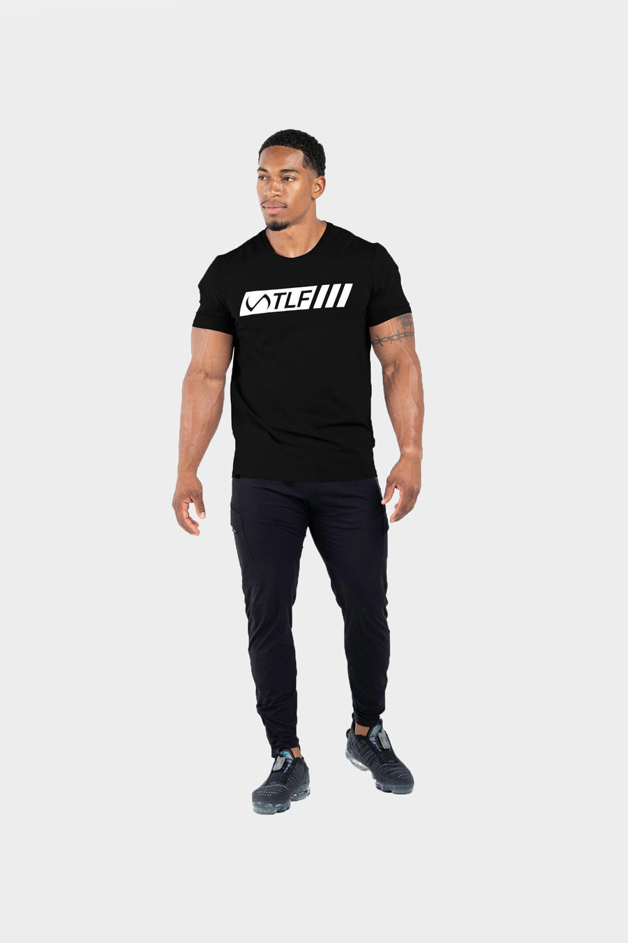 TLF Motion Gym T-Shirt Black 4