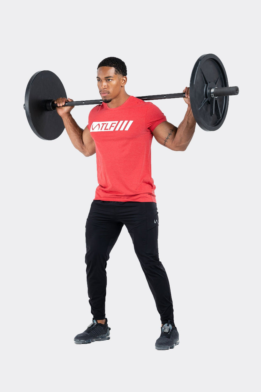TLF Motion Gym T-Shirt Red Heather 5