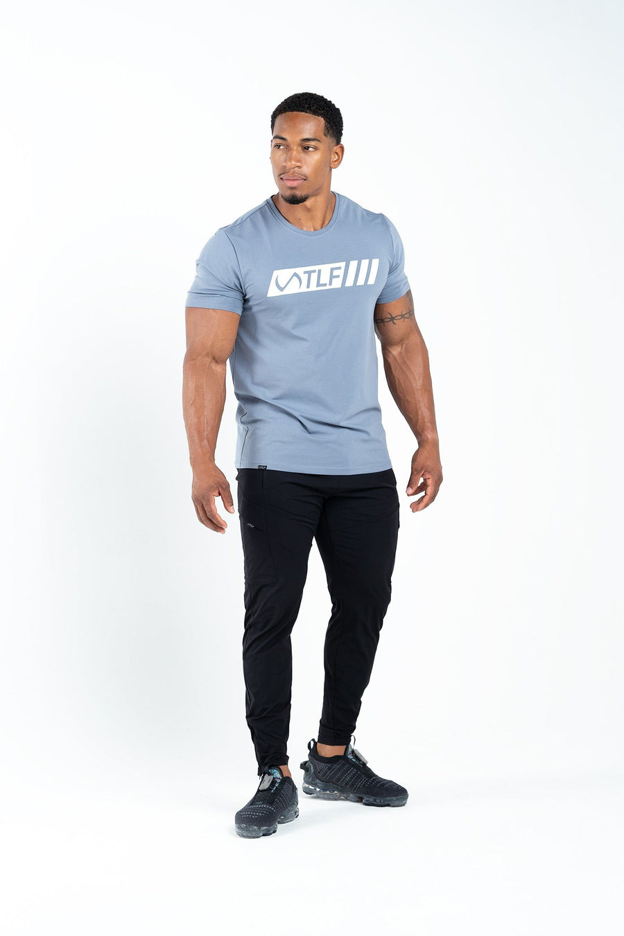TLF Motion Gym T-Shirt Titanium 5