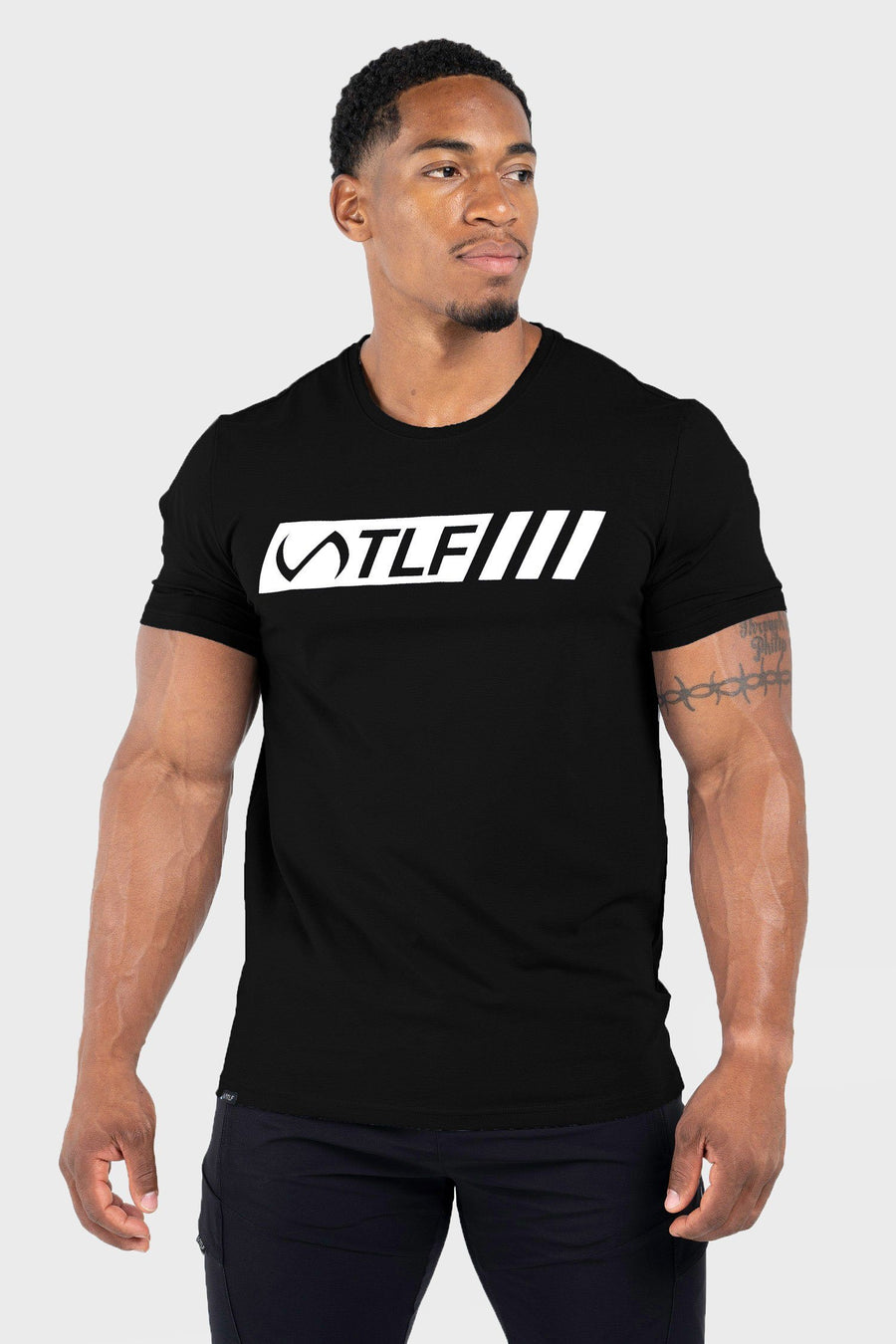 TLF Motion Gym T-Shirt Black 1
