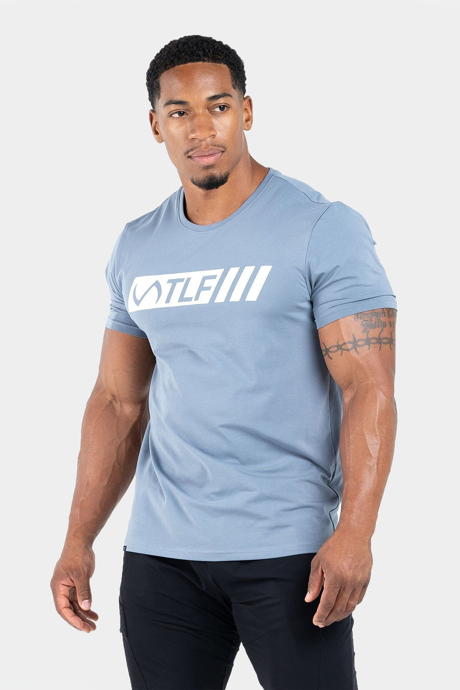 TLF Motion Gym T-Shirt Titanium 1