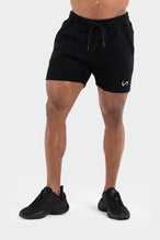TLF Pivotal 6" Fleece Shorts – Men’s Gym Shorts - 6 Inch Inseam Men's Shorts - Black - 1