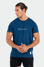 TLF Redefine impossible GTS Tee – Oxford - Blue 1