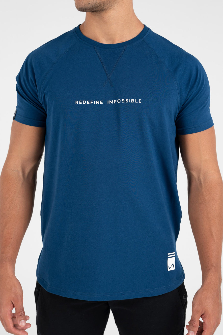 TLF Redefine impossible GTS Tee – Oxford - Blue 2