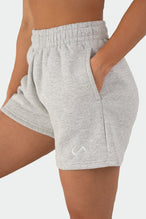 TLF Reset – Fleece Oversized Shorts -  Gray - 5