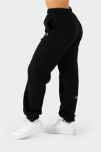 TLF Reset - Fleece Oversize Sweatpants -  BLACK  - 4