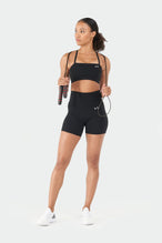Reset Side Pocket Gym Shorts - Black - 6
