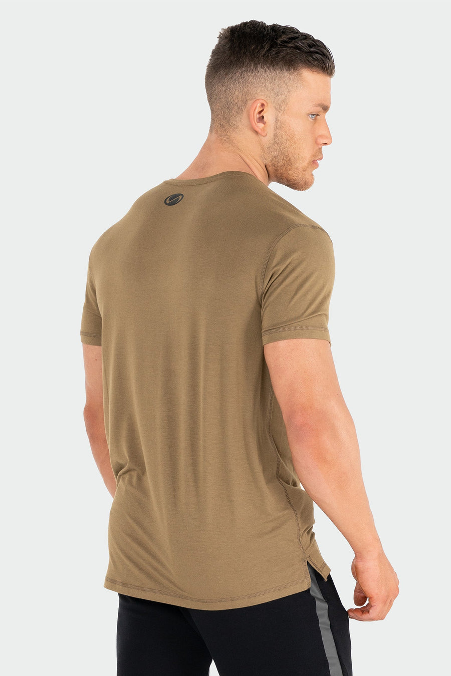 TLF Root Performance Bamboo Crew Neck - Men Short sleeves - Olive -  Green - 2
