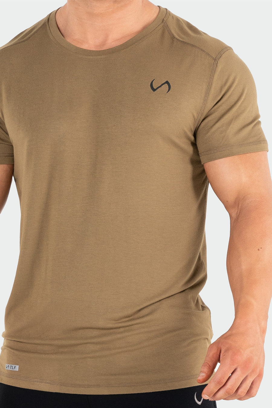TLF Root Performance Bamboo Crew Neck - Men Short sleeves - Olive -  Green - 4
