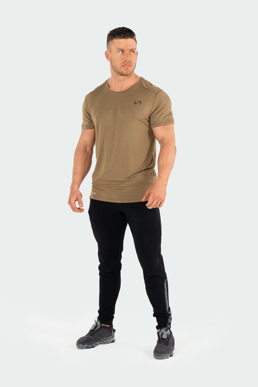 TLF Root Performance Bamboo Crew Neck - Men Short sleeves - Olive -  Green - 6
