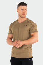 TLF Root Performance Bamboo Crew Neck - Men Short sleeves - Olive -  Green - 1
