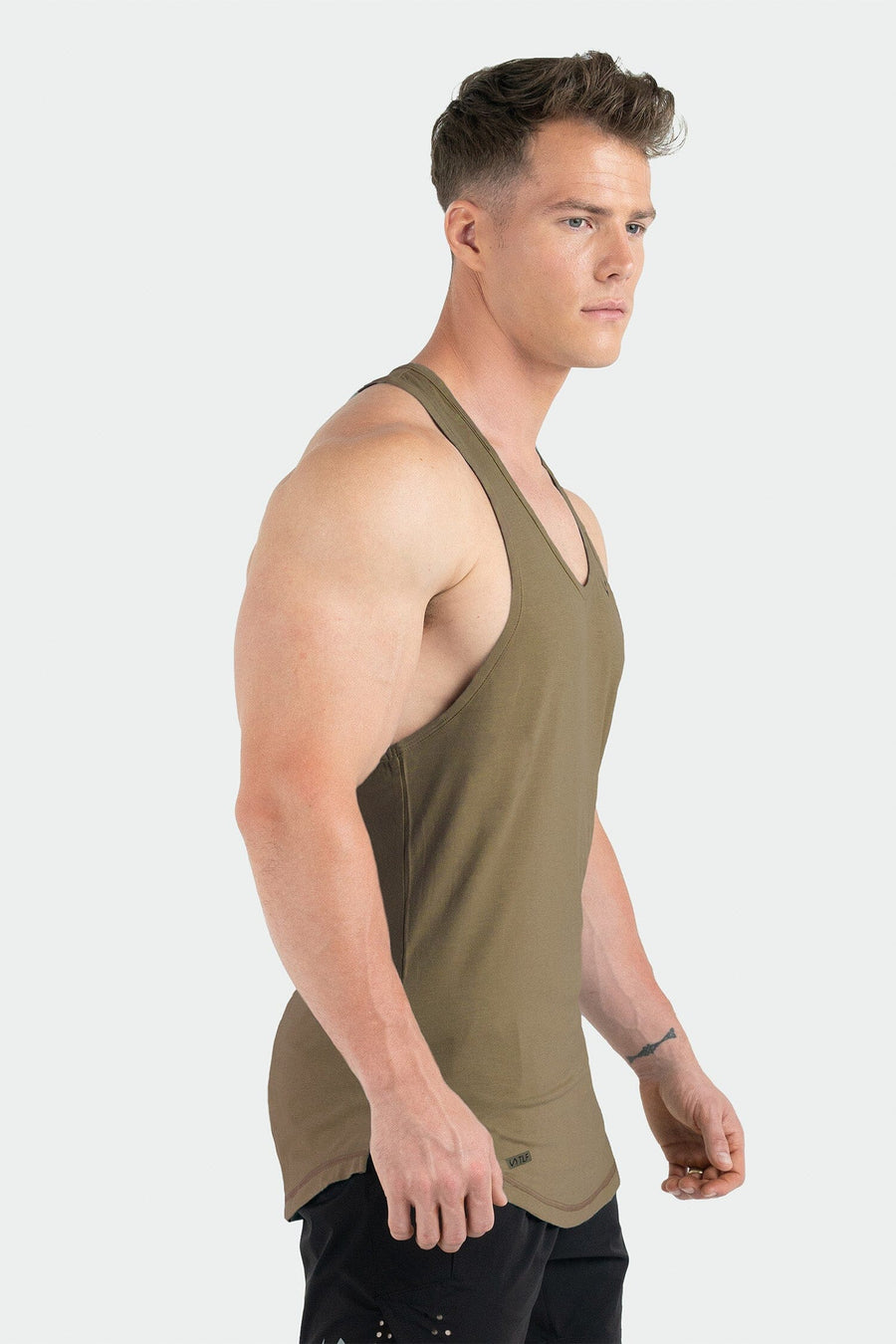 Tlf-Tactic-Performance-Bamboo-Tank-Olive 4