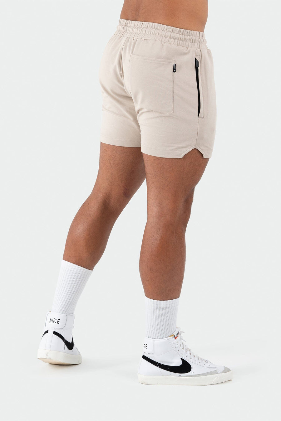 TLF Take Life Further 5 Inch - Sand - 4 Fitted Shorts