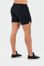 TLF Take Life Further 5 Inch - Black - 4 Fitted Shorts