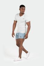 TLF Varsity 5” Shorts - 5 In Inseam Shorts Men – Light Blue - 5