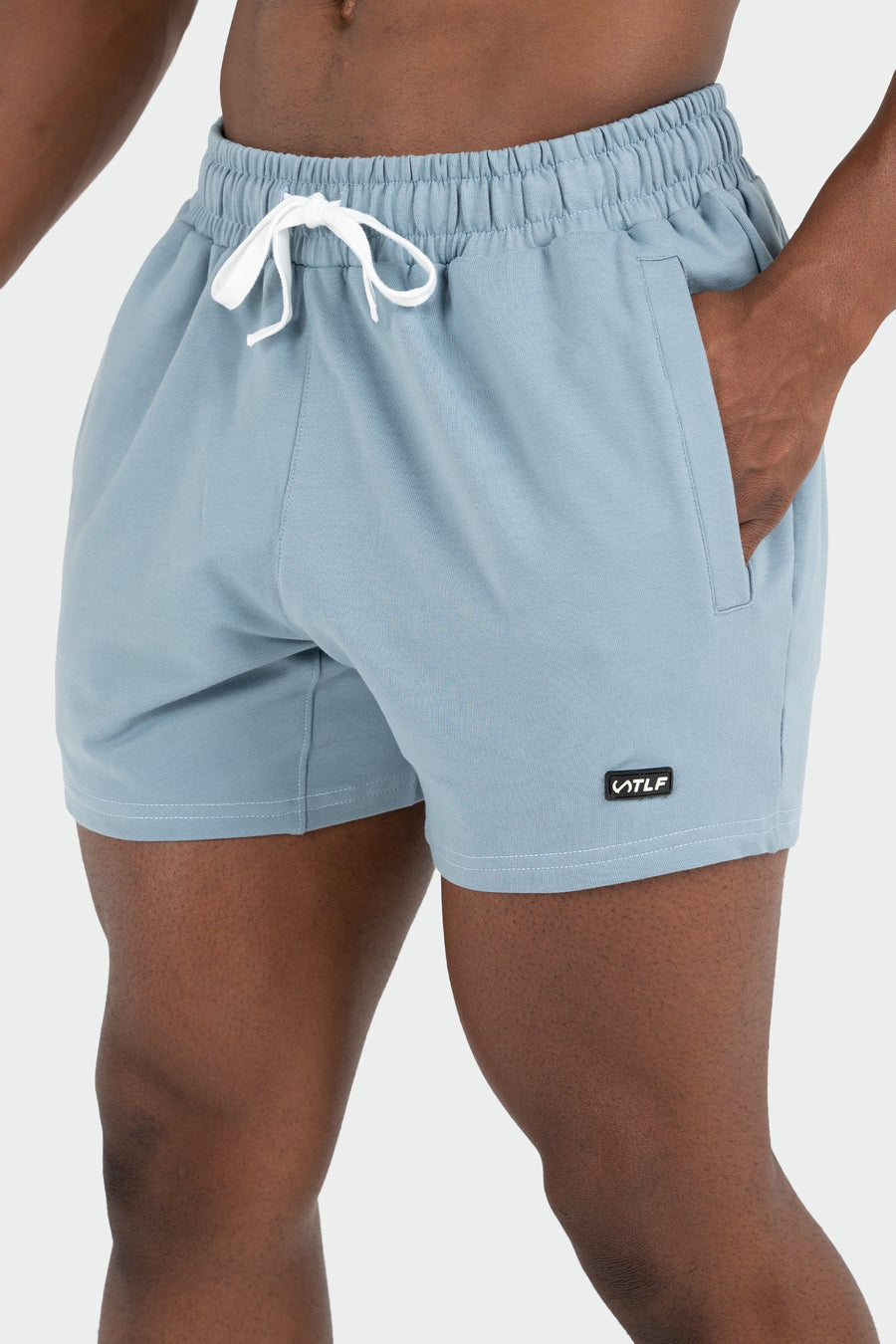 TLF Varsity 5” Shorts - 5 In Inseam Shorts Men – Light Blue - 2