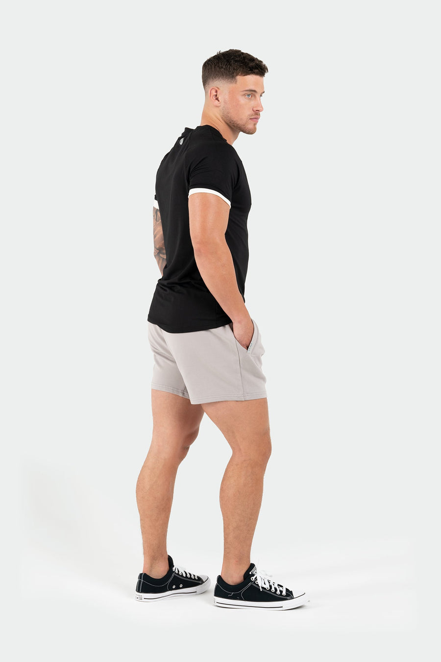 TLF Varsity 5” Shorts - 5’ Inseam Shorts Mens – White - 4